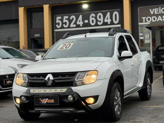 RENAULT DUSTER OROCH 2.0 16V HI-FLEX DYNAMIQUE AUTOMÁTICO